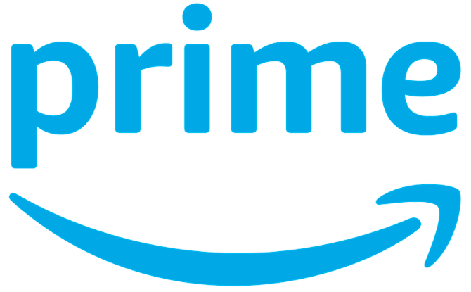 „amazon prime“ logotipas