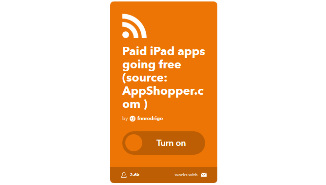 Svarbiausias IFTTT vadovas: naudokite galingiausią žiniatinklio įrankį, kaip „Pro 33IFTTT FreeiPadApps“