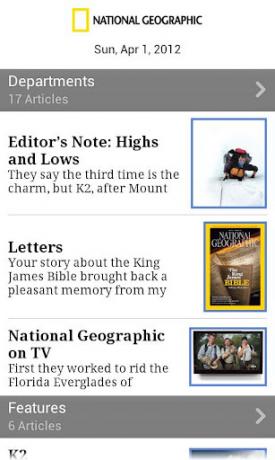 Kindle app android