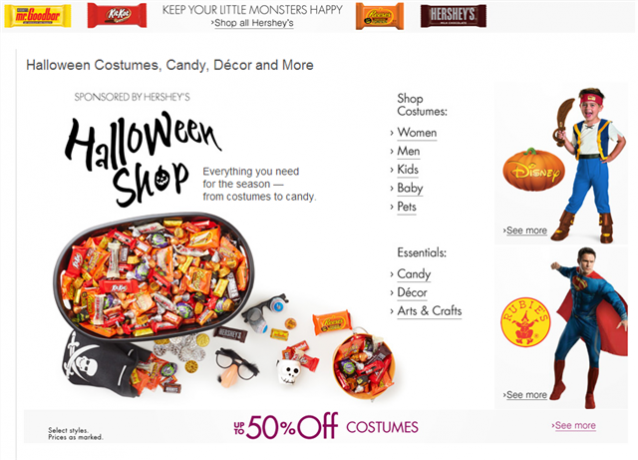 amazon halloween shop