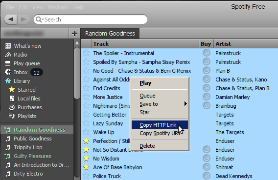 grooveshark muzika