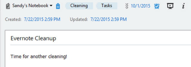 „EvernoteCleaningNote“