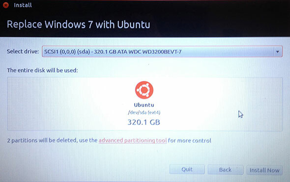 sukurkite namų serverį naudodami „ubuntu“