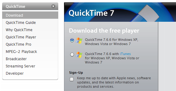 „QuickTime“ patarimai