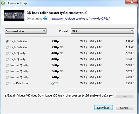 4K-Downloader-Download-YouTube-Other-Video-Easy-3D-Video