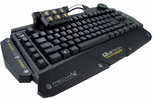 5 sunkiosios mechaninės klaviatūros, skirtos „Hardcore Gamer“ levetron mech4 žaidimų klaviatūrai