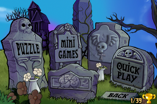 augalai prieš zombius