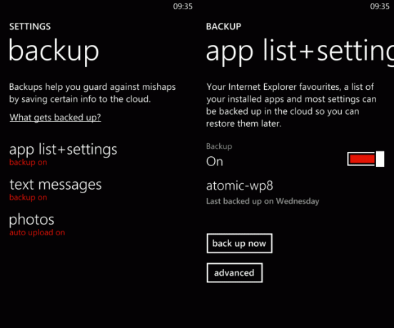 muo-windowsphone-saugumas-atsarginė kopija
