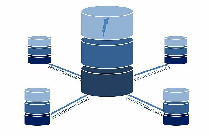 kaip įdiegti MySQL duomenų bazės langus