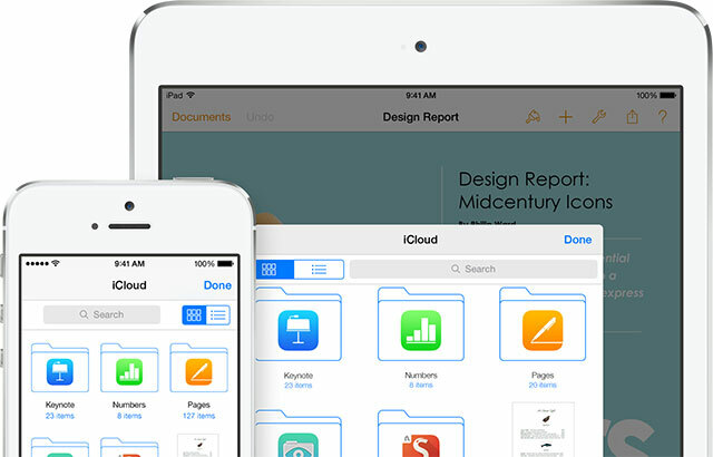 Kas naujo „iOS 8“? „iclouddrive“