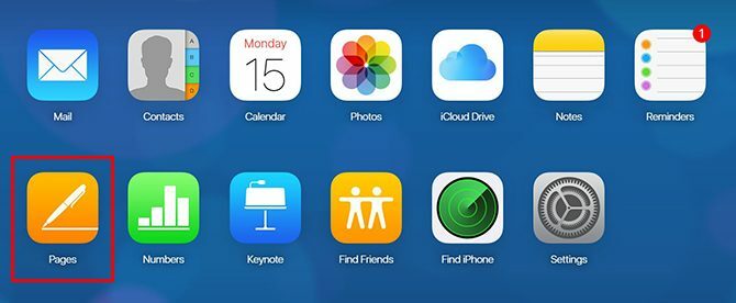 Kaip peržiūrėti ar redaguoti puslapių dokumentą iš „Mac“ „Windows iCloud1 670x276“