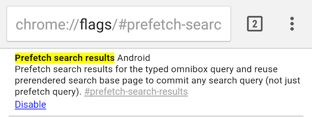 „chrome-flags-android-prefetch-search-results“