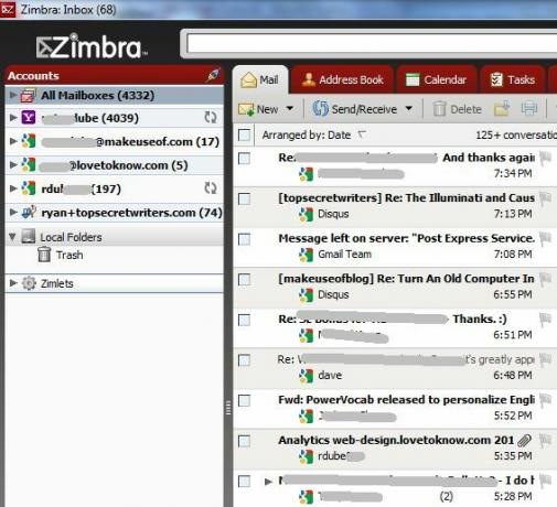 zimbra el