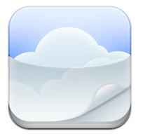 Skaitykite PDF failus kelyje: 6 nemokami „PDF“ skaitytojai, skirti „iPad“ debesų skaitytuvų logotipui