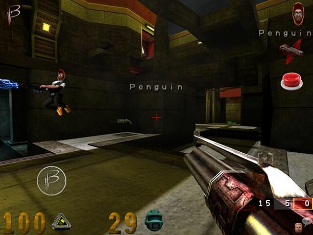 Žaisk „Quake III“ areną „iPhone“ ar „iPad“ su „Beben III beben oa1“