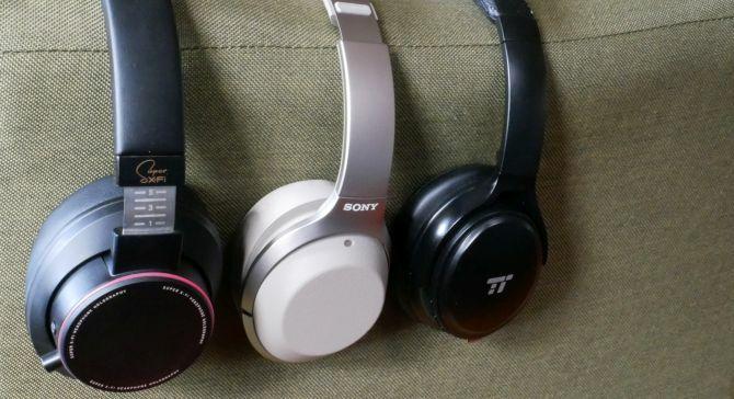 Creative Super X-Fi AIR vs. Paieškos rezultatai Žiniatinklio rezultatai Sony WH-1000XM2 ir TT-BH22