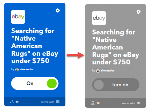 Svarbiausias IFTTT vadovas: naudokite galingiausią žiniatinklio įrankį, kaip „Pro IFTTTDisableApplet“