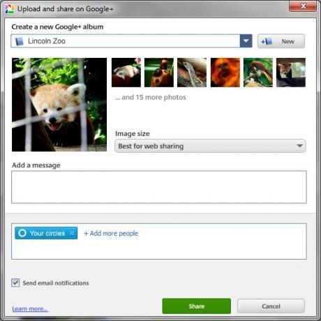 „Picasa“ – vis dar geriausia ir universaliausia nuotraukų tvarkyklė „Picasa Share G