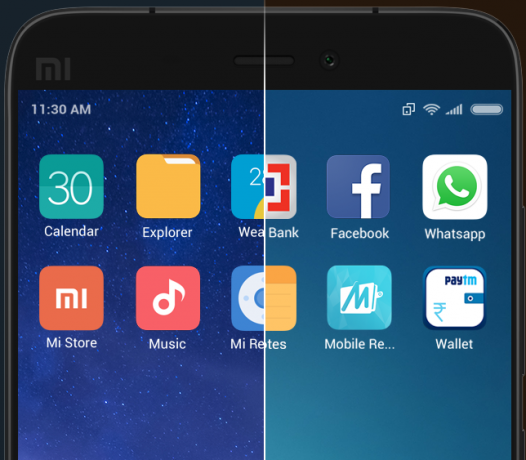 android versijos xiaomi antrosios kosminės erdvės