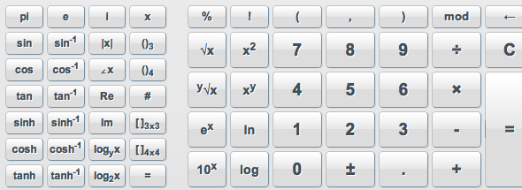 internetinė matematikos skaičiuoklė