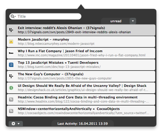 instapaper skaitytojas