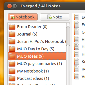 „Everpad“: geriausia „Evernote“ „Ubuntu“ [„Linux“] „everpad“ piktograma