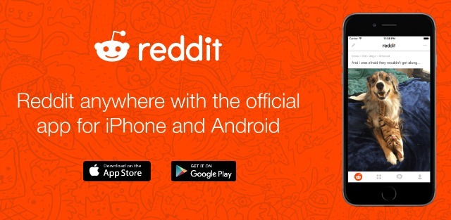 „reddit“ - mobilioji programa