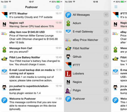 Kontroliuokite „iOS“ pranešimus „iPhone“ ar „iPad“ perjungimo metu