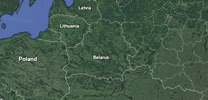Ar VPT yra legalūs ar neteisėti? Viskas, ką reikia žinoti Baltarusijos „Google Earth“