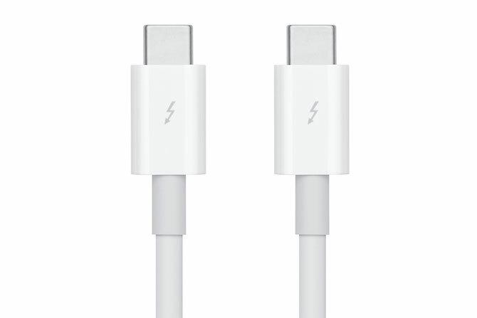 „Apple Thunderbolt 3“ laidas