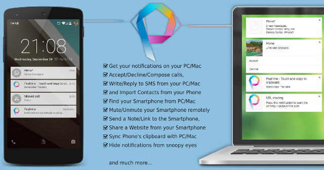 android-pushbullet-Alternative-pushline