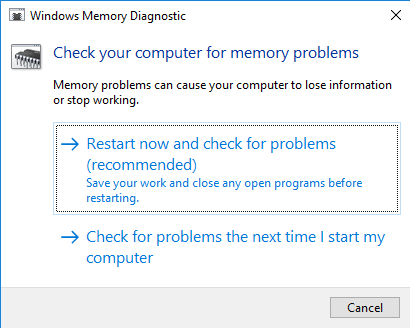 „Windows-ram-test“