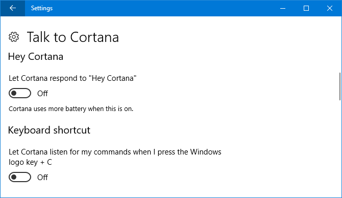 9 naujos „Windows 10“ nustatymų funkcijos „Fall Creators“ atnaujinkite cortana