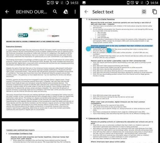 Štai kodėl jums nereikia „Adobe Reader“ „Android PDF Viewer“