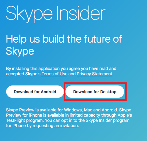 Kaip išbandyti naujai pakeistą "Skype", esantį "Windows" ir