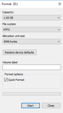 Šis madingas „Windows 10“ triukas atlaisvina vietos diske „FormatDrive“