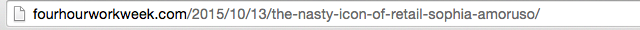URL data