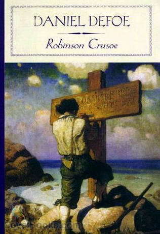 nemokama garso knyga „robinson crusoe“