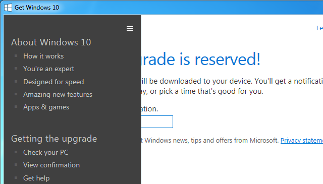 „Windows 10“ atnaujinimo patarėjas