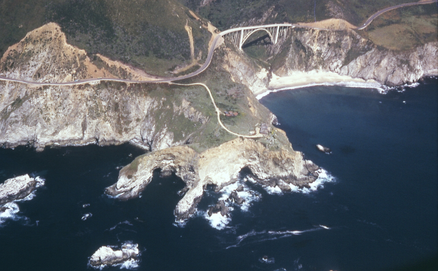 „Highway One Big Sur“