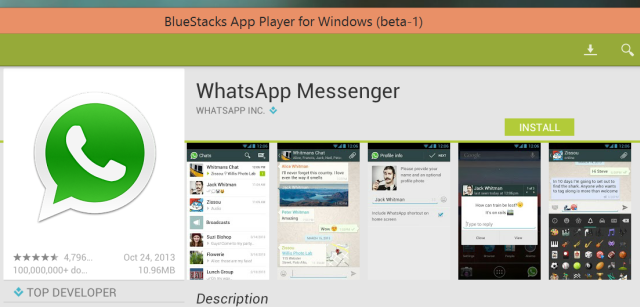 „bluestacks-whatsapp“