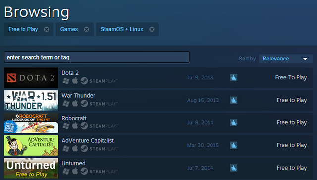 Mėgaukitės kai kuriais iš didžiausių Linux žaidimų su Steam.