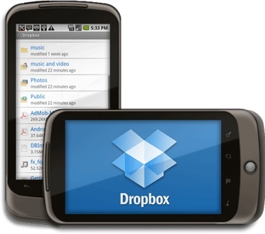 spausdinti iš „dropbox“