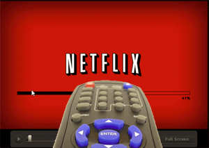 naudojant „netflix“