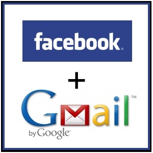 importuoti facebook kontaktus į gmail