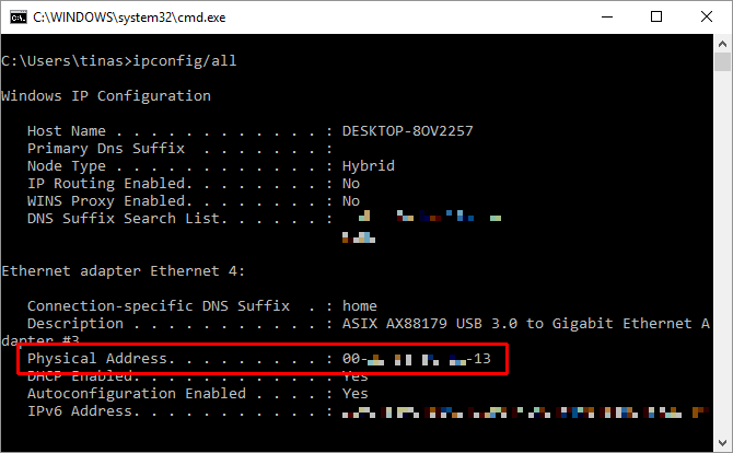 Kaip įjungti kompiuterį naudojant „Android“ telefoną naudojant „Wake-On-LAN“ komandų eilutės MAC adresą 670x414