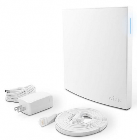 „Samsung SmartThings“: išmaniųjų namų ateitis? „Wink Hub v2“ su kabeliais