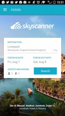 viešbutis „skyscanner-app“