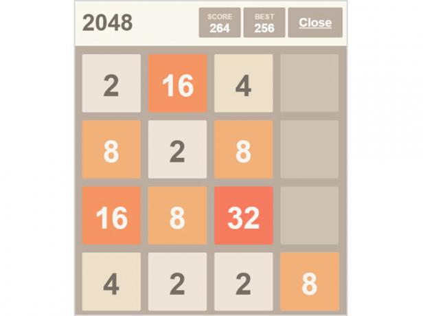 2048 „Chrome“ neprisijungus