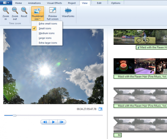 „Windows-Movie-Maker-Basics“ pagrindai